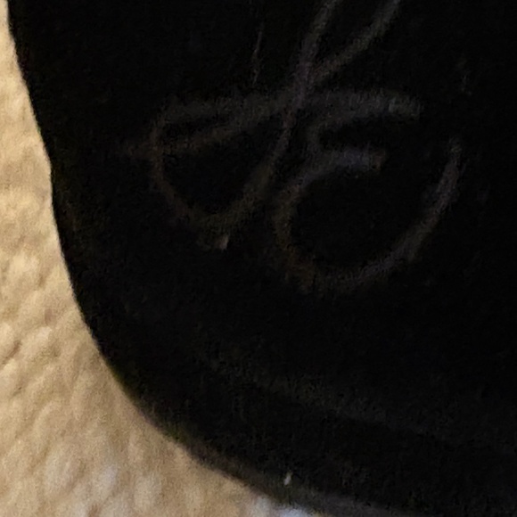 Sam Edelman Velvet smoking slipper - Picture 3 of 5